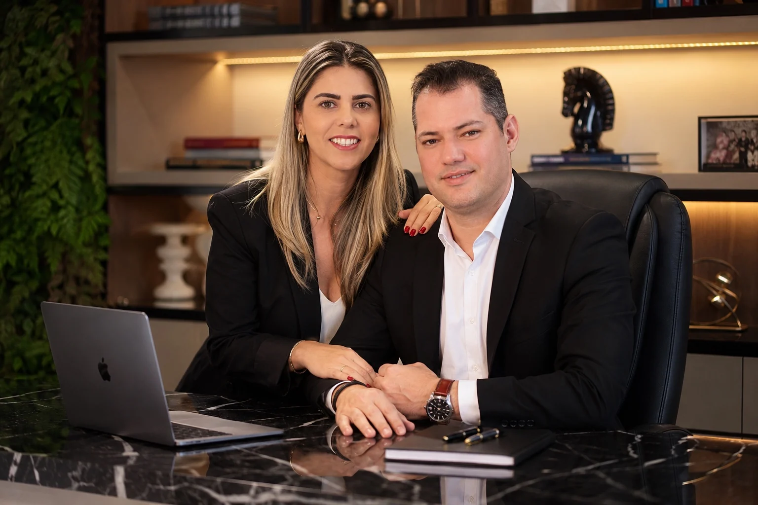 Direção do Grupo CleanNew e Lusso