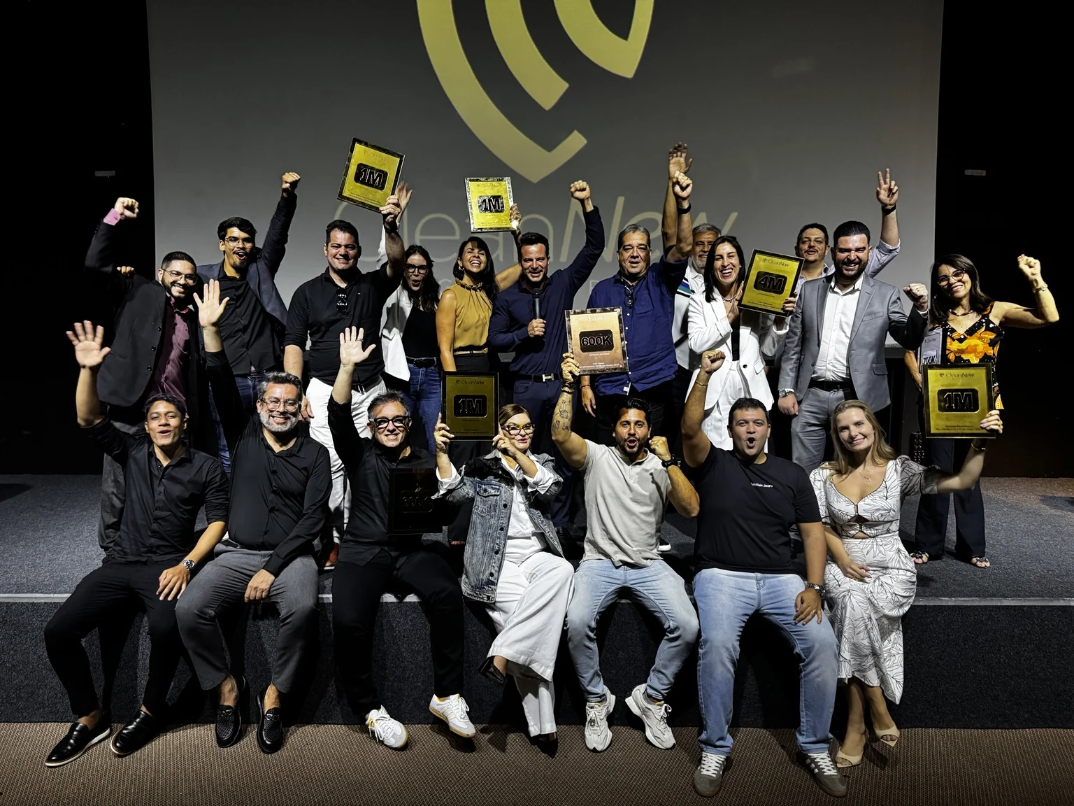 Franqueados premiados CleanNew